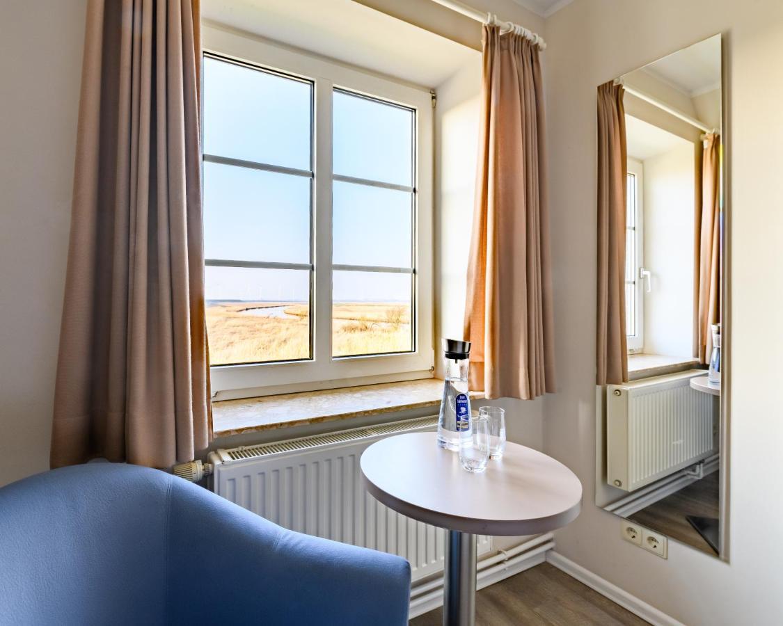 Nordsee-Hotel Arlau-Schleuse Hattstedtermarsch Luaran gambar