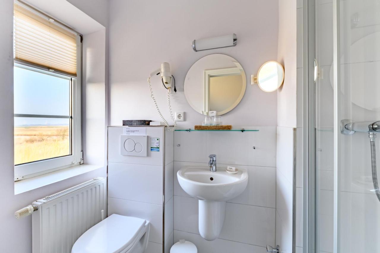 Nordsee-Hotel Arlau-Schleuse Hattstedtermarsch Luaran gambar