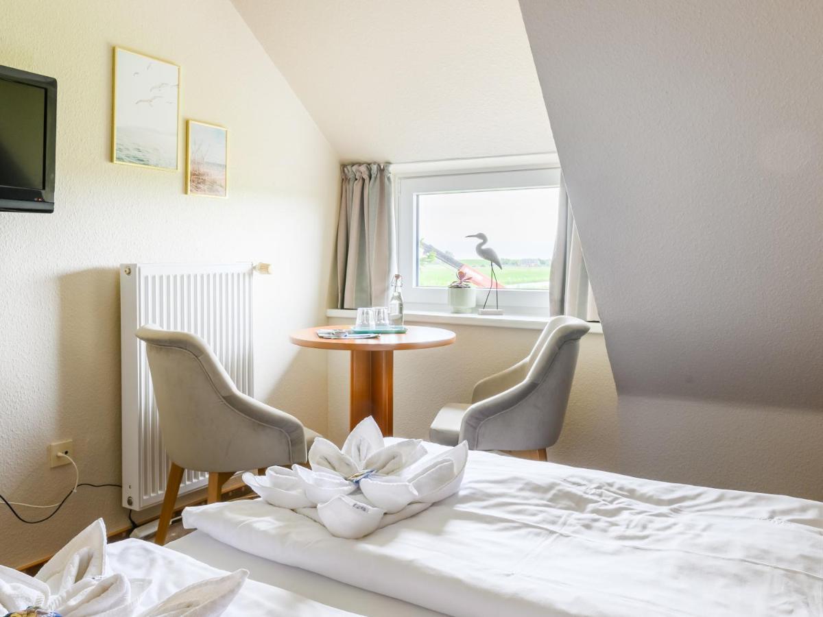 Nordsee-Hotel Arlau-Schleuse Hattstedtermarsch Luaran gambar
