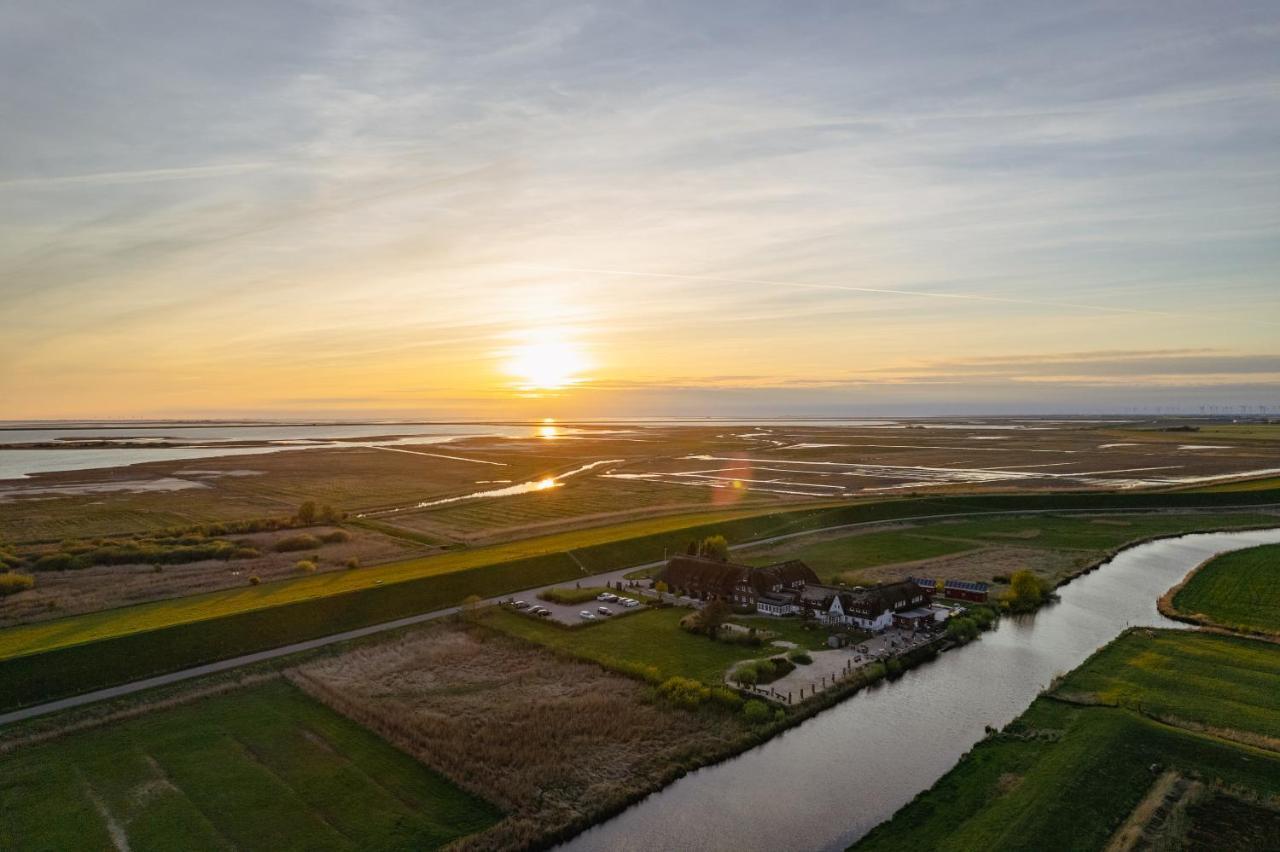 Nordsee-Hotel Arlau-Schleuse Hattstedtermarsch Luaran gambar