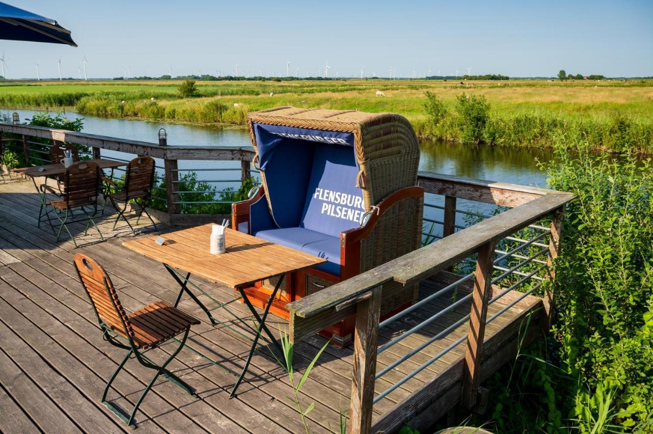 Nordsee-Hotel Arlau-Schleuse Hattstedtermarsch Luaran gambar