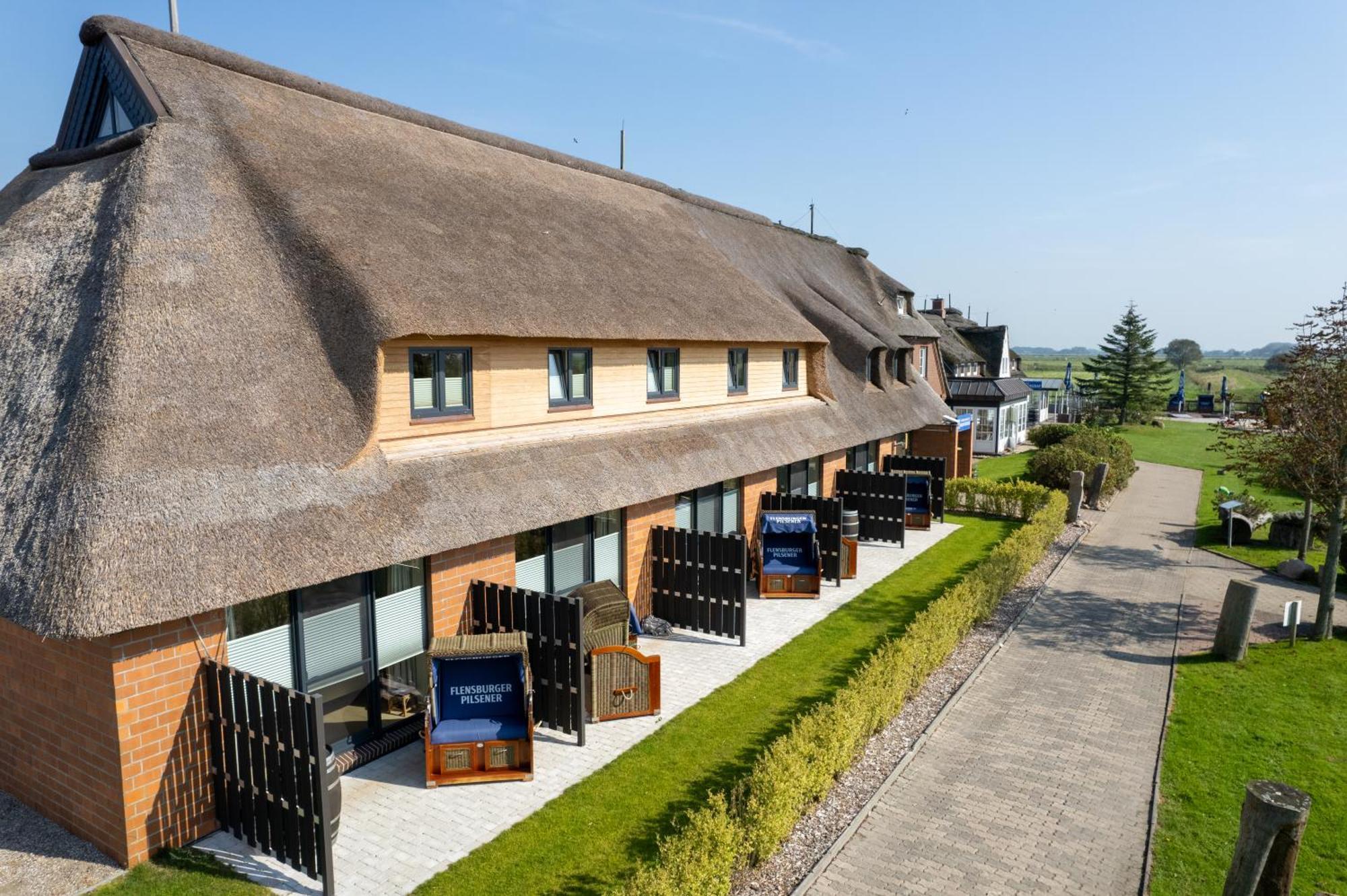 Nordsee-Hotel Arlau-Schleuse Hattstedtermarsch Luaran gambar