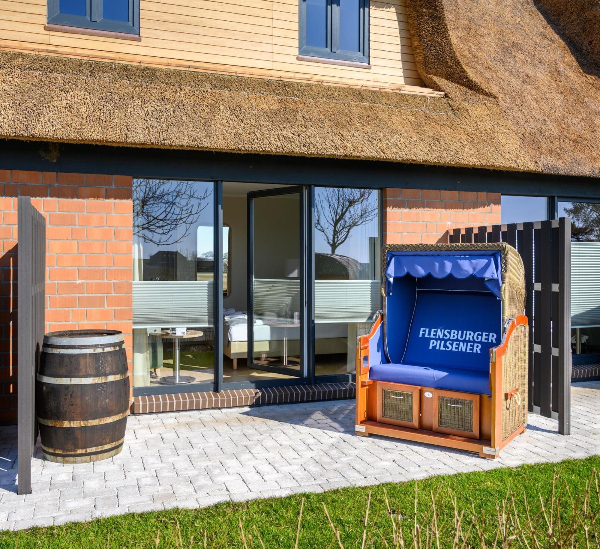 Nordsee-Hotel Arlau-Schleuse Hattstedtermarsch Luaran gambar