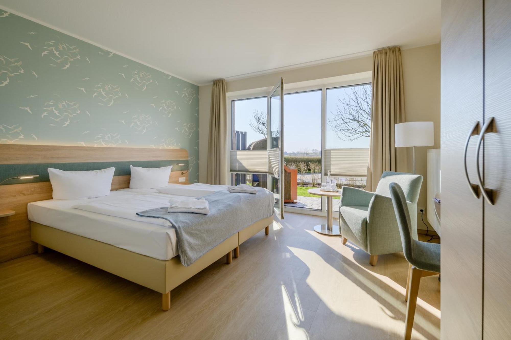 Nordsee-Hotel Arlau-Schleuse Hattstedtermarsch Luaran gambar