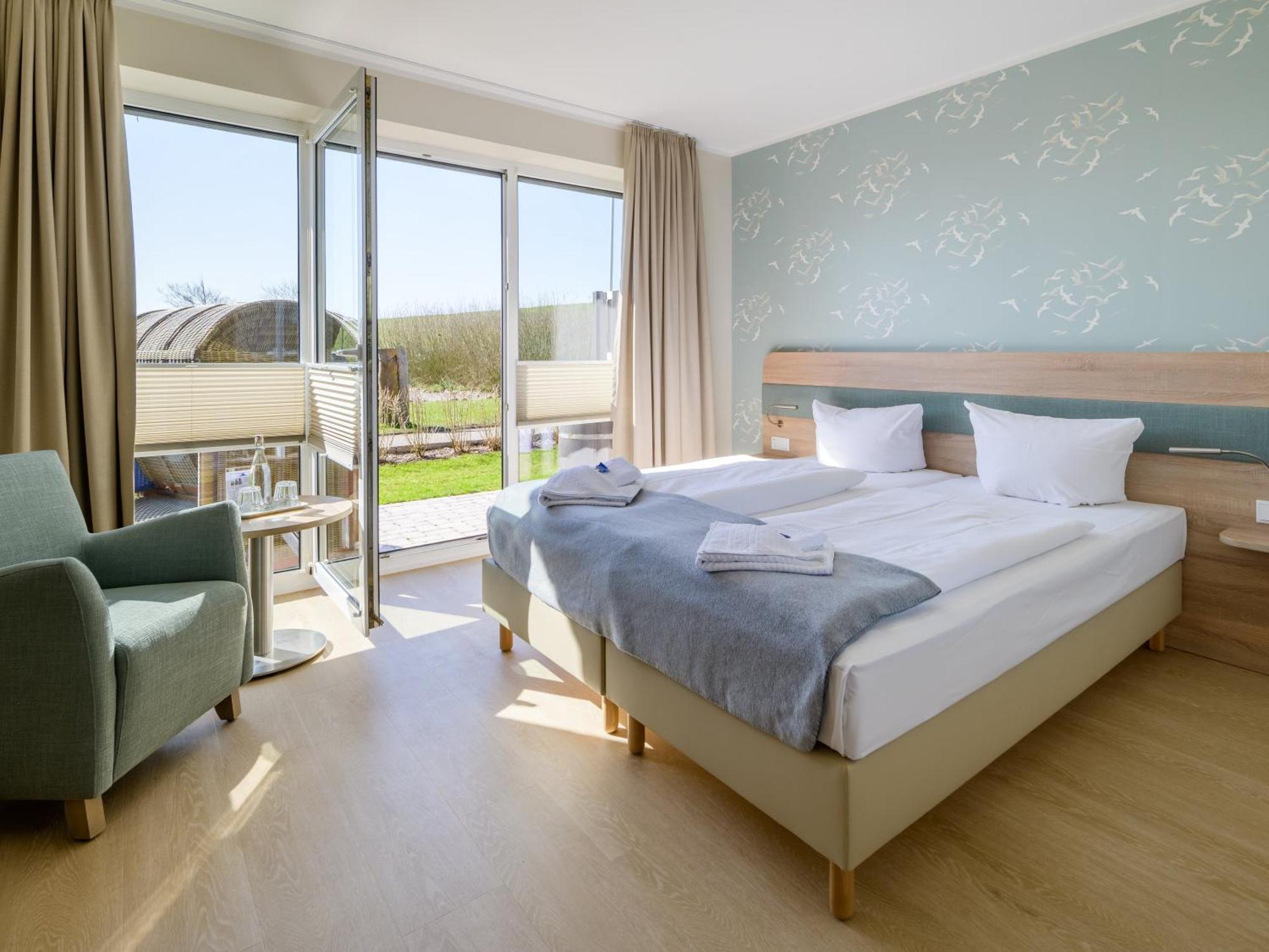 Nordsee-Hotel Arlau-Schleuse Hattstedtermarsch Luaran gambar
