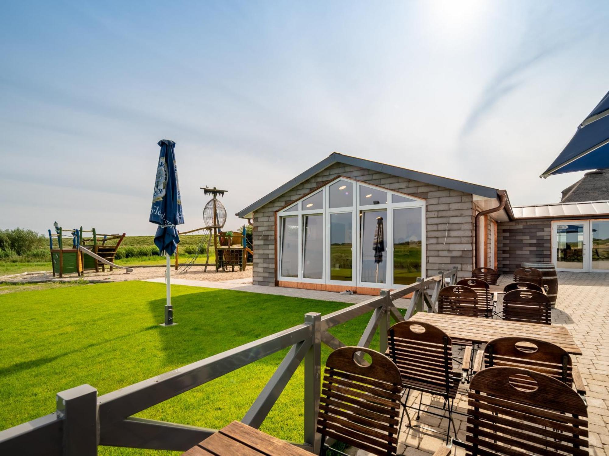 Nordsee-Hotel Arlau-Schleuse Hattstedtermarsch Luaran gambar
