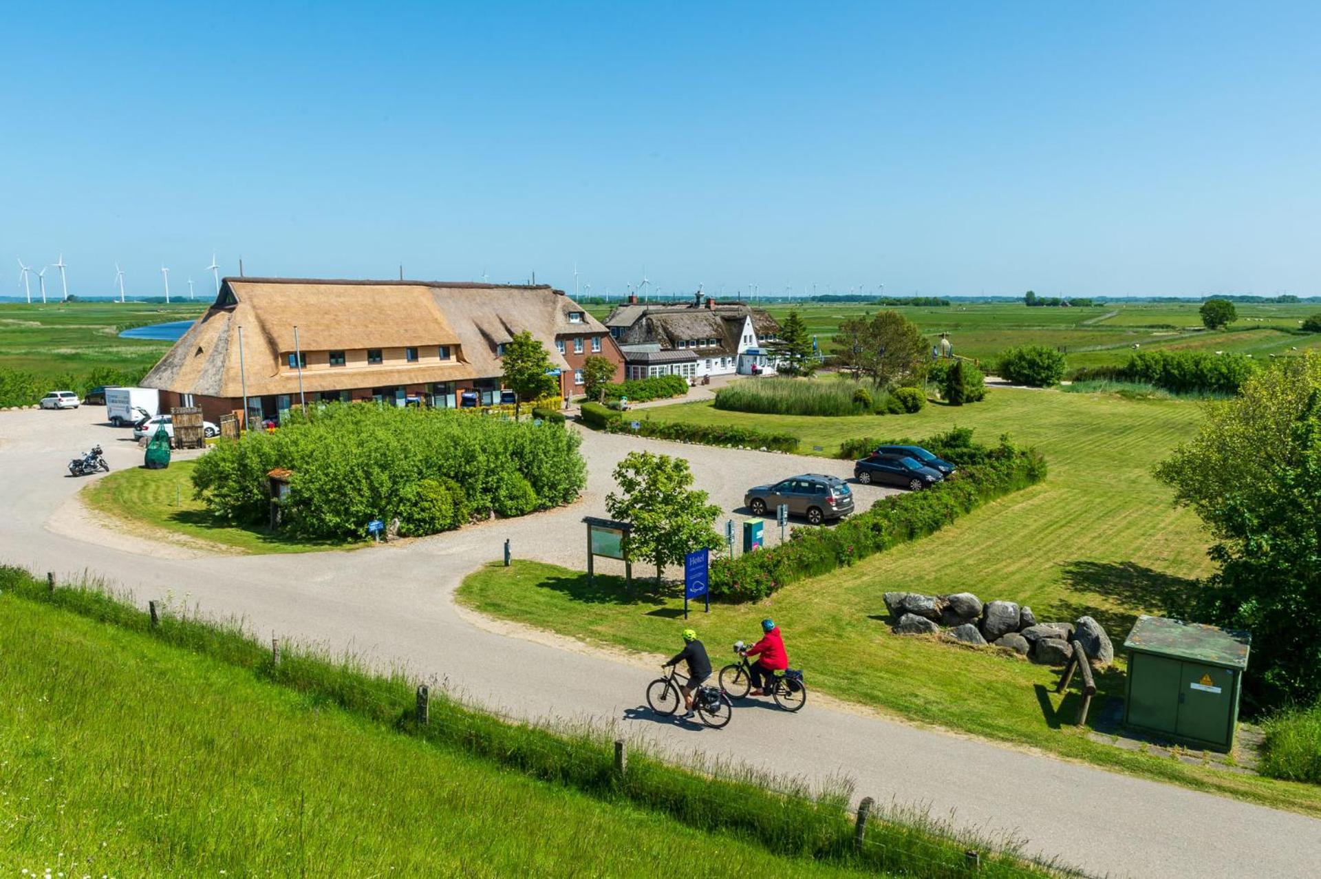 Nordsee-Hotel Arlau-Schleuse Hattstedtermarsch Luaran gambar